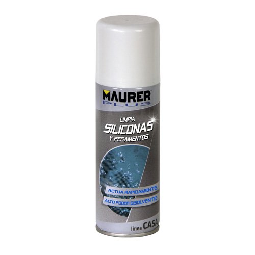 MAURER 5464280 Spray Limpiador Silicona/Pegamentos 200 Ml