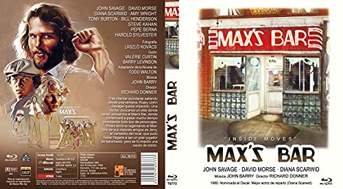 Max´s Bar BD 1980 Inside Moves [Blu-ray]