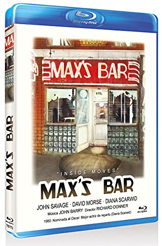 Max´s Bar BD 1980 Inside Moves [Blu-ray]