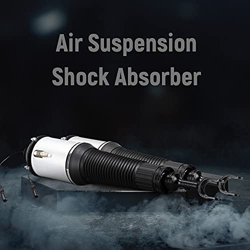 maXpeedingrods 2x Amortiguador de Aire Delantero para Audi A8 S8 D3 (4E) 2002-2010, Suspensión Neumática de Choque, Alta Sensibilidad y Estabilidad para Sistema de suspensión Airmatic 4E0616039