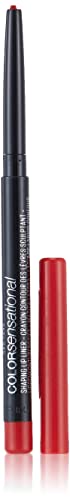Maybelline New York - Crayon à Lèvres Sculptant - Color Sensational Shaping Lip Liner - Red Escape (80) - 0,3 g