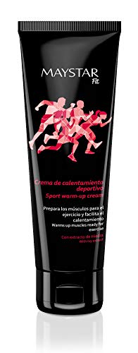 Maystar Fit | Sport Warm-Up Cream | Crema de Calentamiento Deportivo | 125 ml