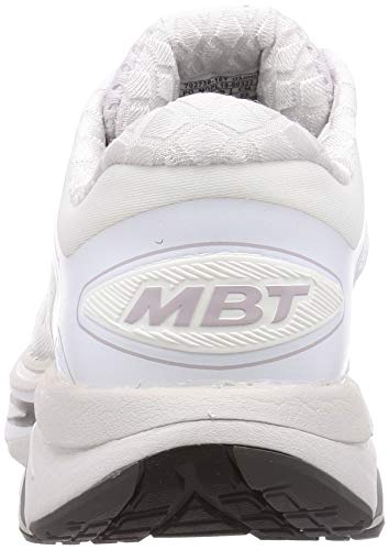 MBT GTC 2000 Lace UP W, Zapatillas Mujer, Blanco, 37.5 EU