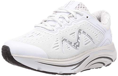 MBT GTC 2000 Lace UP W, Zapatillas Mujer, Blanco, 37.5 EU