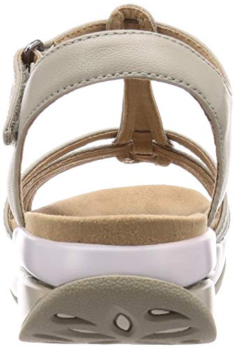 MBT Rani W, Sandalias con Punta Abierta Mujer, Beige (Taupe 1109i), 39 EU