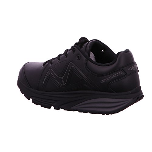 MBT Simba Trainer M, Zapatillas Hombre, Negro Black Black 257f, 45 EU