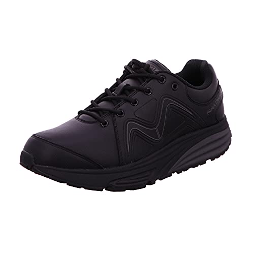 MBT Simba Trainer M, Zapatillas Hombre, Negro Black Black 257f, 45 EU