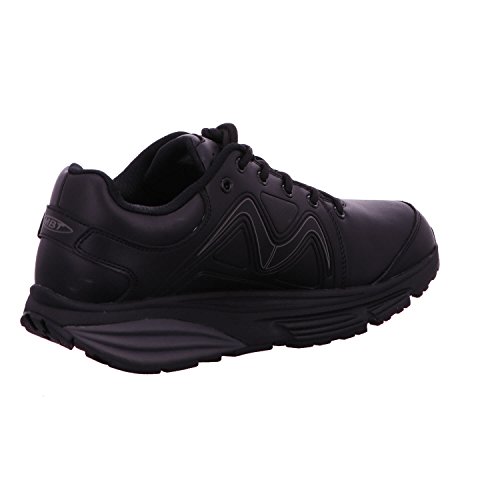 MBT Simba Trainer M, Zapatillas Hombre, Negro Black Black 257f, 45 EU