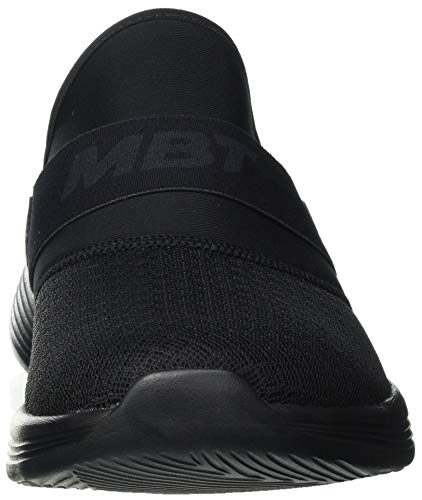 MBT Taka Slip ON W, Zapatillas de Atletismo Mujer, Negro, 38 EU