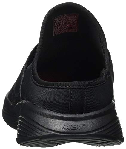 MBT Taka Slip ON W, Zapatillas de Atletismo Mujer, Negro, 38 EU