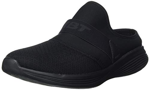 MBT Taka Slip ON W, Zapatillas de Atletismo Mujer, Negro, 38 EU