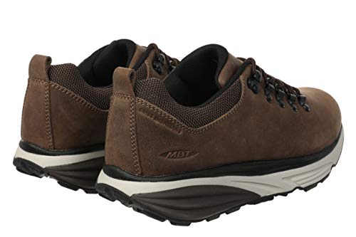 MBT Terra Lace UP M, Zapatillas Hombre, Marrón, 43.5 EU