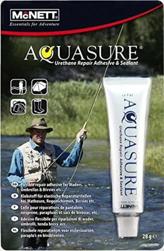 McNett Aquasure GTX Fabric Repair -Transparent , 28 g