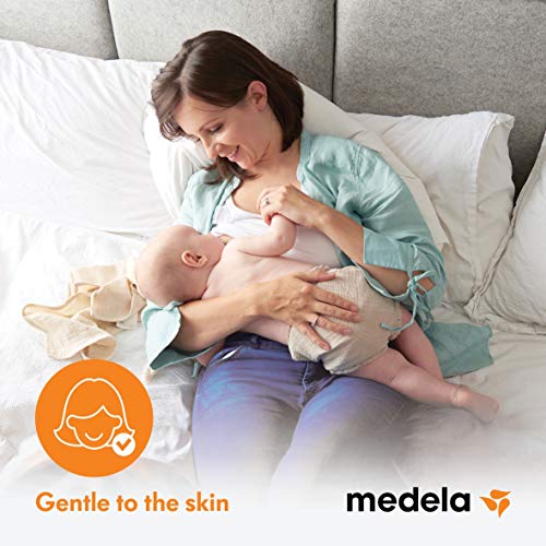 Medela Formadores de pezones - Da forma a los pezones invertidos o planos para preparar la lactancia, sin BPA, talla única, paquete de 2