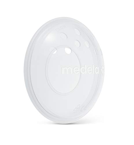 Medela Protectores de pezones - Sin BPA, hechos de silicona suave, con orificios de ventilación transpirables, incluye 2 copas