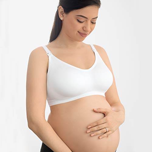 Medela Sujetador Ultimate Bodyfit - Sujetador de Maternidad y Lactancia sin Costuras para un excelente Ajuste y Apoyo Durante el Embarazo y la Lactancia