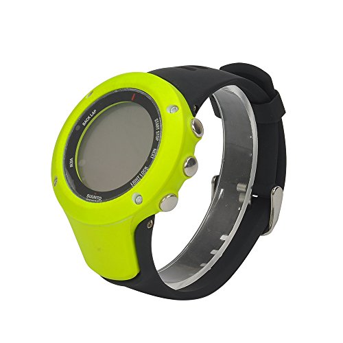 Meiruo Correa de reemplazo para Suunto Ambit 3/ Ambit 2/ Ambit 1, Pulsera para Suunto Ambit 1/2/3 (Negro)