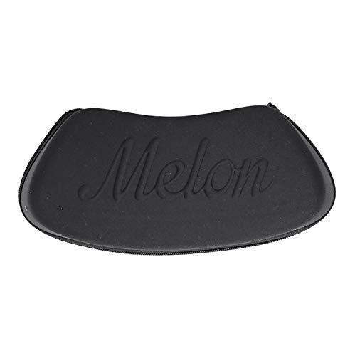 Melon - Funda rígida para gafas (talla única), color negro