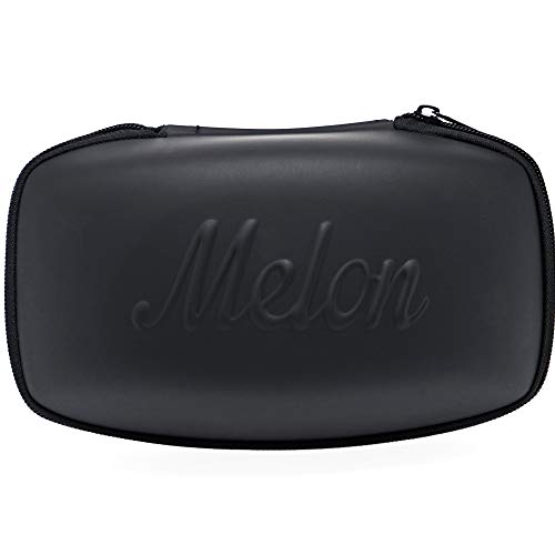 Melon - Funda rígida para gafas (talla única), color negro