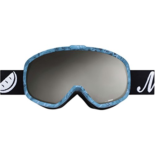 Melon Optics Gafas de nieve "Jackson" (UV400) (agua, cromo plateado)