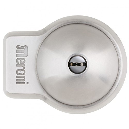 MERONI 8086H3122BC Cerradura para vehículos UFO+, Inox, Sencillo