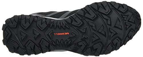 Merrell Fiery GTX, Zapatillas para Caminar Hombre, Negro (Castle Rock), 45 EU