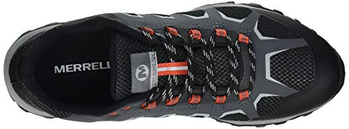 Merrell Fiery GTX, Zapatillas para Caminar Hombre, Negro (Castle Rock), 45 EU