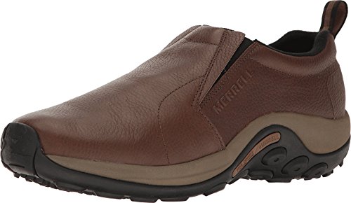 Merrell Jungle Moc, Mocasines Hombre, Marrón (Black Slate), 40 EU