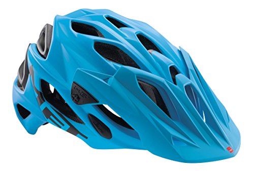 MET M3HELM97L0CN - Casco Parabellum L-59/62cm Cyan/negr