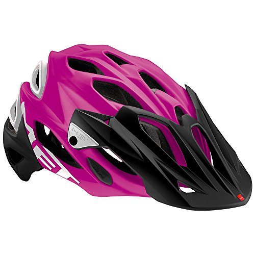 MET M3HELM97L0PK - Casco Parabellum L-59/62cm Magenta