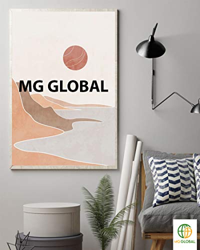 MG global - Impresión de mapa de Girona España - Póster de mapa - Gerona Espana Catalonia City Street Map Print - Decoración de oficina para habitación infantil