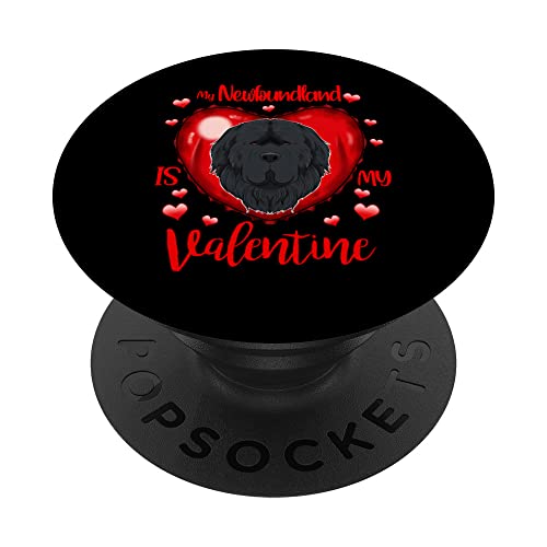 Mi Terranova es mi Valentín I Terranova PopSockets PopGrip Intercambiable