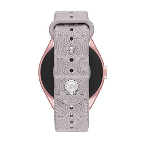 Michael Kors Connected Smartwatch Gen 5E MKGO para Mujer con tecnología Wear OS de Google, frecuencia cardíaca, GPS, NFC y notificaciones smartwatch