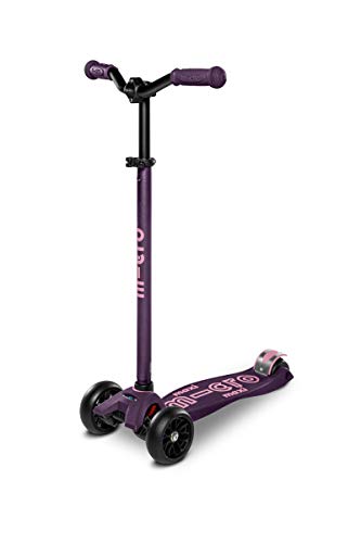 Micro® Maxi Deluxe Pro, el Original, Patinete 3 Ruedas, 5-12 Años, Peso 2,9kg, Carga MAX 70Kg, Altura 72-91cm, Ruedas Anchas