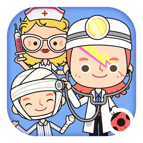 Miga Ciudad: Hospital-Juego para niños: se un médico