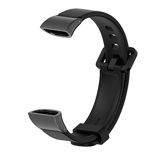 Mijobs Correa Compatible con Huawei Band 3/Band 3 Pro/Band 4 Pro Correas de Silicona Pulsera Suave y Transpirable para Mujer y Hombre Correas para Huawei Band 4 Pro/Band 3 Pro/Band 3