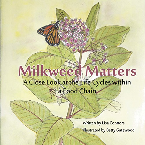 Milkweed Matters: A Close Look at the Life Cycles within a Food Chain (English Edition)