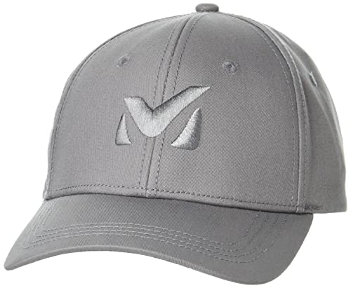 Millet – Baseball Cap – Gorra Unisex - Estilo Urbano - Senderismo, Trekking, Estilo de vida - Color: Gris