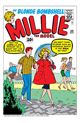 Millie the Model (1945-1973) #105 (English Edition)