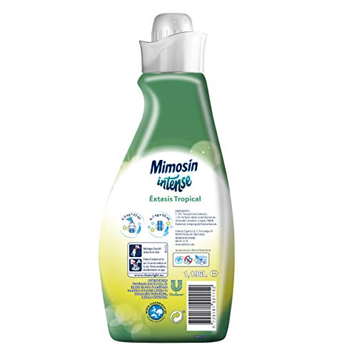 Mimosin Intense Suavizante Concentrado Éxtasis Tropical 52 lavados - Pack de 6