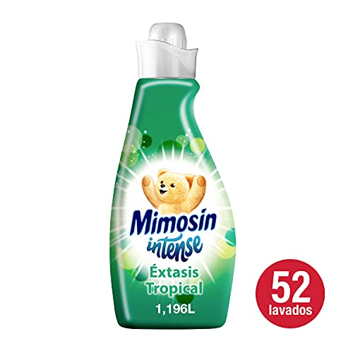 Mimosin Intense Suavizante Concentrado Éxtasis Tropical 52 lavados - Pack de 6