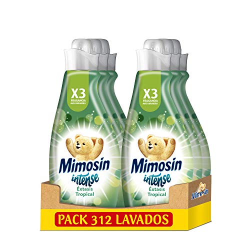 Mimosin Intense Suavizante Concentrado Éxtasis Tropical 52 lavados - Pack de 6