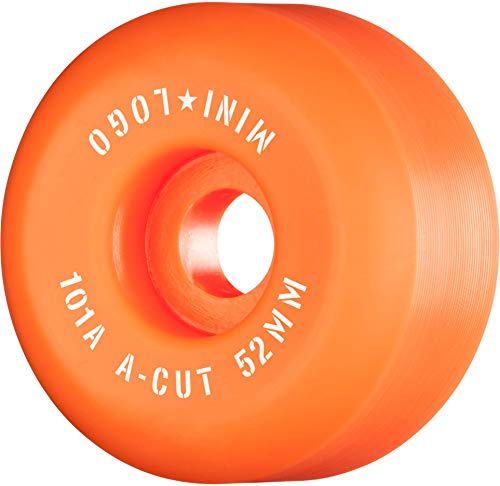 Mini Logo A-Cut 2" • 52 mm x 101 A • Naranja