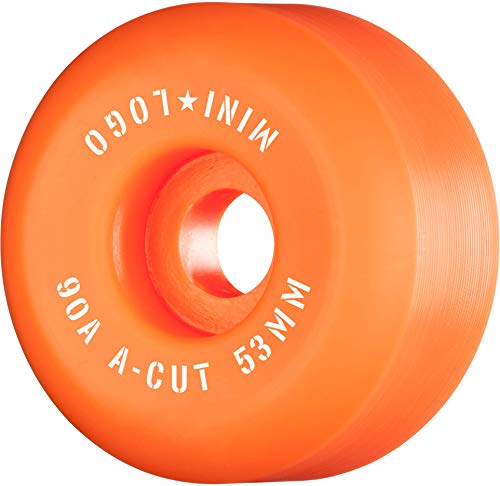 Mini Logo A-Cut 2" Hybrid • 53 mm x 90 A • Naranja