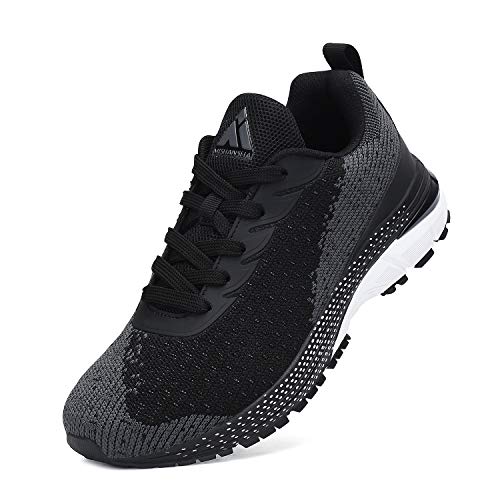 Mishansha Zapatillas de Deporte para Hombre Mujeres Zapatillas de Deporte Ligeras y Transpirables Zapatos Deportivas Zapatillas para Fitness Jogging y Running