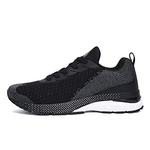 Mishansha Zapatillas de Deporte para Hombre Mujeres Zapatillas de Deporte Ligeras y Transpirables Zapatos Deportivas Zapatillas para Fitness Jogging y Running