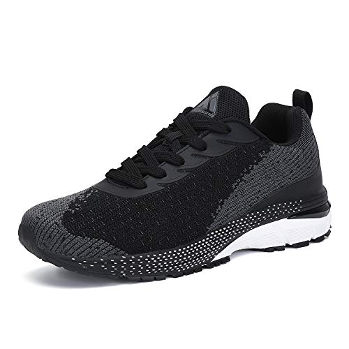 Mishansha Zapatillas de Deporte para Hombre Mujeres Zapatillas de Deporte Ligeras y Transpirables Zapatos Deportivas Zapatillas para Fitness Jogging y Running