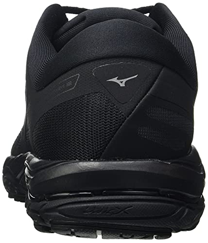 Mizuno Wave Stream 2, Zapatillas para Correr de Carretera Hombre, Black Phantom Black, 40 EU