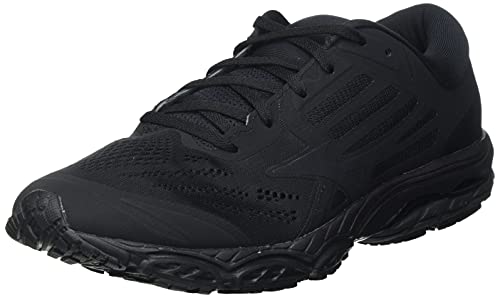 Mizuno Wave Stream 2, Zapatillas para Correr de Carretera Hombre, Black Phantom Black, 40 EU