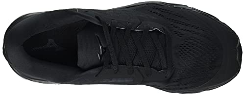 Mizuno Wave Stream 2, Zapatillas para Correr de Carretera Hombre, Black Phantom Black, 40 EU